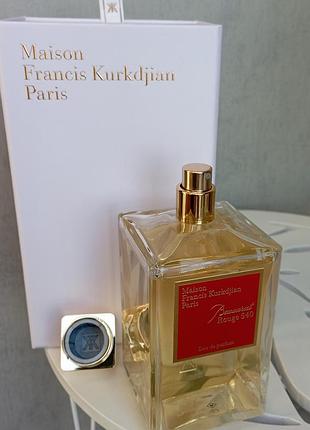 Распылив парфюм baccarat rouge 540 maison francis kurkdjian. 4