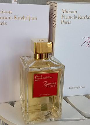 Распылив парфюм baccarat rouge 540 maison francis kurkdjian. 3