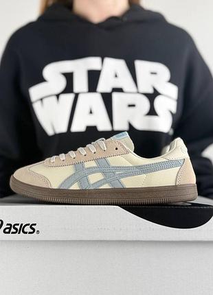 Asics onitsuka tiger tokuten  beige blue