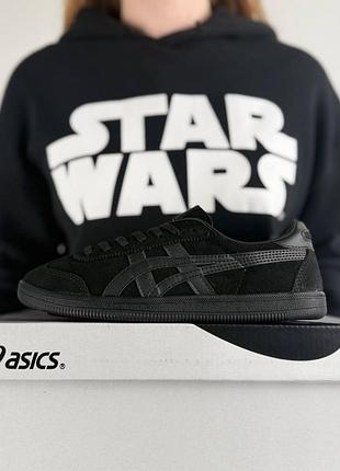 Asics onitsuka tiger tokuten all black