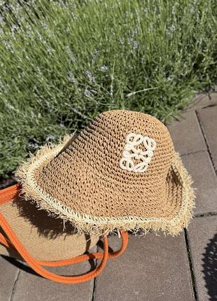 Капелюх пляжний loewe