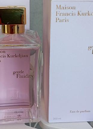 Розпив парфума gentle fluidity gold maison francis kurkdjian.