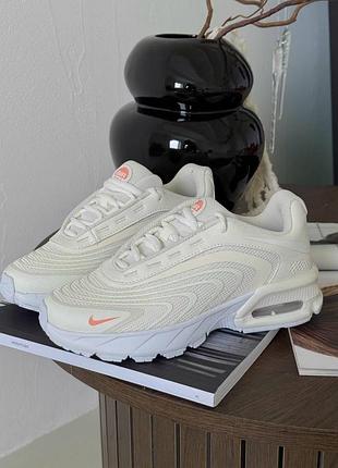 Стильні жіночі кросівки nike air max fire white