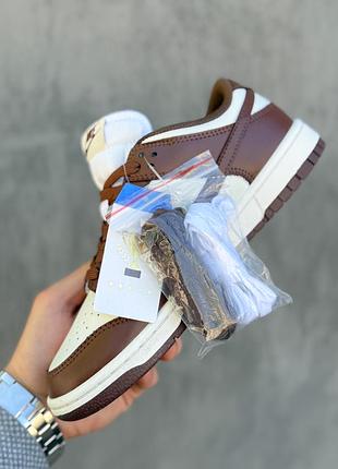 Nike sb dunk low cacao wow