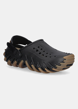 Оригинальные мужские кроксы&nbsp;crocs&nbsp;echo&nbsp;gum&nbsp;ro&nbsp;clog 211675-001 шлепанцы в новом состоянии из сша