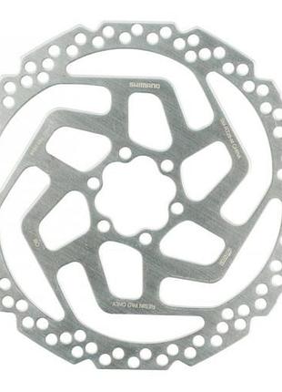Ротор shimano sm-rt26-m 180 mm серебристый (30052)
