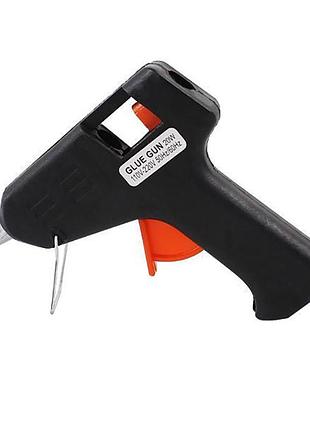 Уценка!!! клеевой пистолет glue gun 20w 552-bln-1-uc диаметр клеевых патронов 7 мм