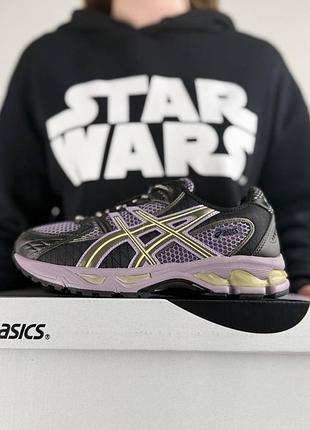 Asics gel-nimbus 10.1 violet black