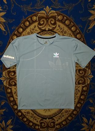 Футболка adidas athletic cut чоловіча літня спортивна хl