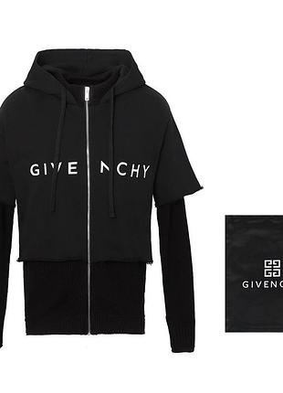 Зип-худи мужское givenchy кофта с капюшоном