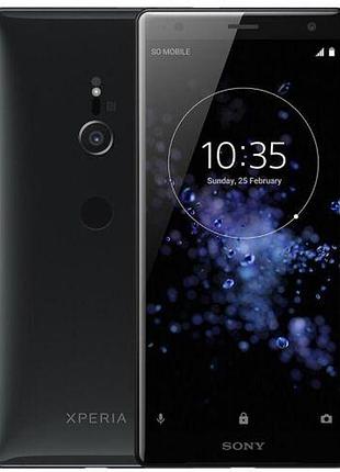 Sony xperia xz2 dual 4/64gb liquid black 2sim 5.7" 19/5мп 3180 ма·год