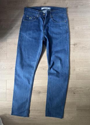 Джинси lacoste 32/32