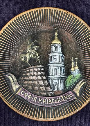 Тарелка настенная