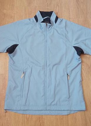 Ветровка на короткий рукав женская adidas climaproof wind