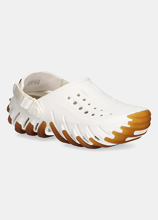 Оригинальн! сша! мужские кроксы crocs&nbsp;echo&nbsp;gum&nbsp;ro&nbsp;clog 211675-0wv шлепанцы новые летние