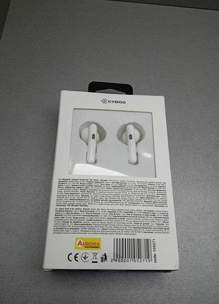 Наушники bluetooth-гарнитура б/у cyboo арт. 105271