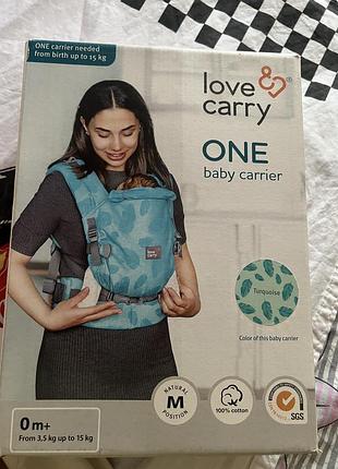 Продам ергорюкзак love and carry