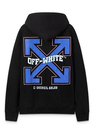 Off-white худи мужское женское унисекс оверсайз