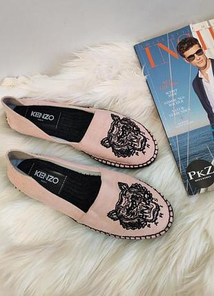Новые эспадрильи kenzo