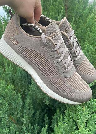 Женские кроссовки skechers bobs sport glam leaguэ 41-27см!