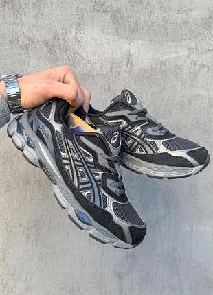 Asics gel-nyc «light graphite» 5