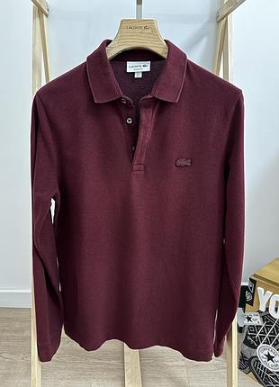 Поло lacoste розмір s