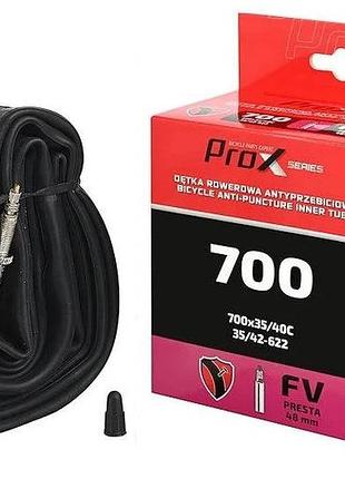 Камера prox 700 x 35-40c (35/42-622) антипрокол prestas 48мм (o-d-0170)