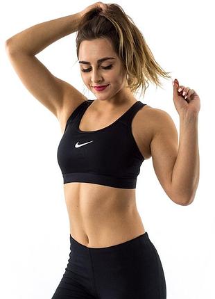 Спортивный топ nike sport bra pro classic black (844261-010)