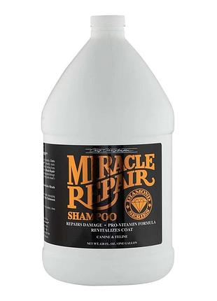Шампунь chris christensen miracle repair для собак и котов 3,8л