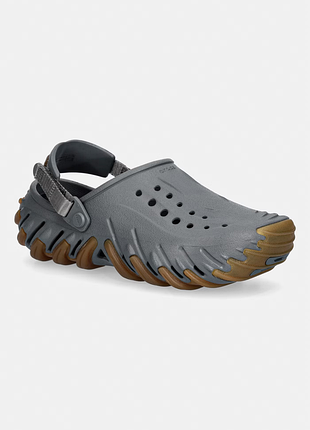 Оригинальн! сша! мужские тапочки&nbsp;crocs&nbsp;echo&nbsp;gum&nbsp;ro&nbsp;clog 211675-0da шлепанцы новые летние