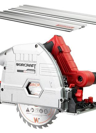 Погружная циркулярная пила worcraft ts12-165a