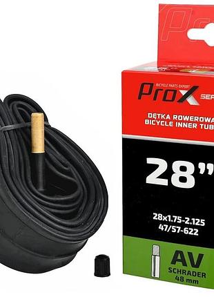 Камера prox 28x1,75//2,125 av 48 мм (o-d-0185)