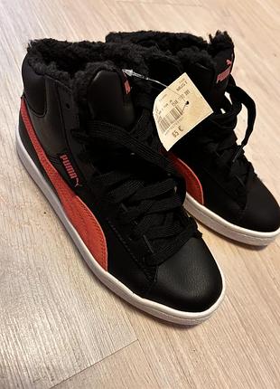 Кросівки зимові puma 2