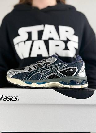 Asics gel-nimbus 10.1 navy silver black