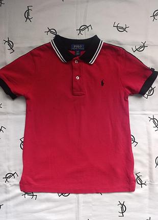 Поло polo ralph lauren на лампасах