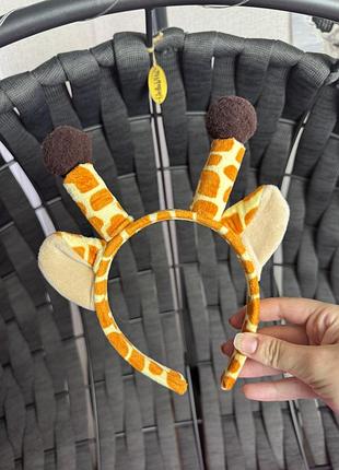 Обруч для волосся жирафа 🦒