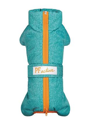 Комбінезон pet fashion cold для такси бірюза xs