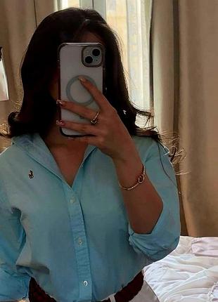 Рубашка из льна от polo ralph lauren.