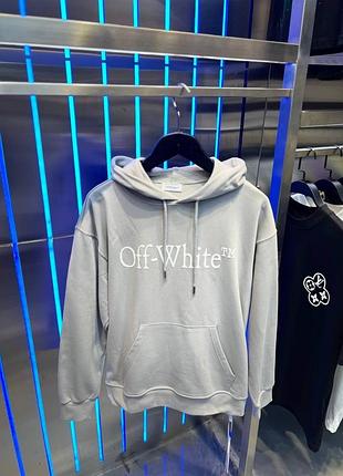 Худі чоловіче брендове оверсайз off-white