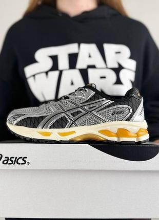 Asics gel-nimbus 10.1 grey silver black