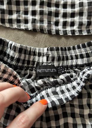Комплект шорти і майка prettylittlething