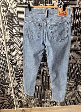Жіночі блакитні джинси levi’s boyfriend базові жіночі блакитні джинси levis