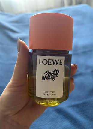 Loewe paula’s ibiza eclectic edt, оригінал