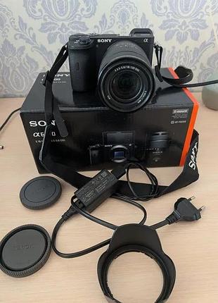 Sony alpha a6600 kit 18-135mm - цифрова фотокамера