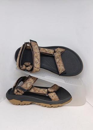 Сандалии босоножки женские teva hurricane xlt2 (1019234) текстильные на липучках оригинал, новые