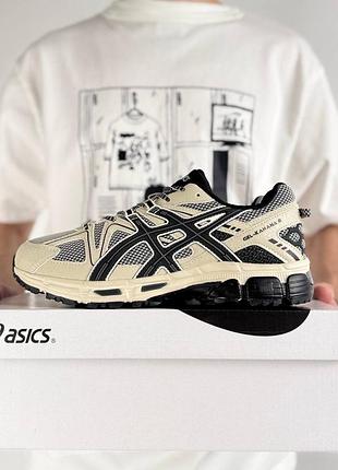 Asics gel-kahana 8 beige black