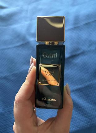 Gritti super nova extrait de parfum, оригінал