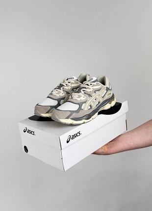 Asics gel-nyc grey olive — купить в Украине | SHAFA | #213078680
