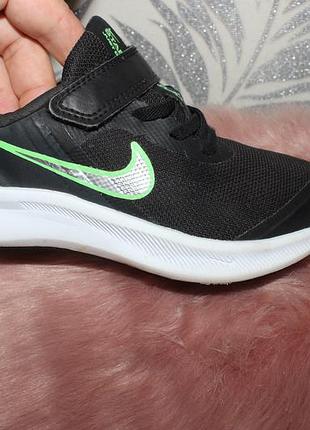 Nike кроссовки 19 см стелька