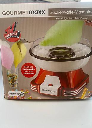 Машина для приготовления сахарной ваты gourmetmaxx